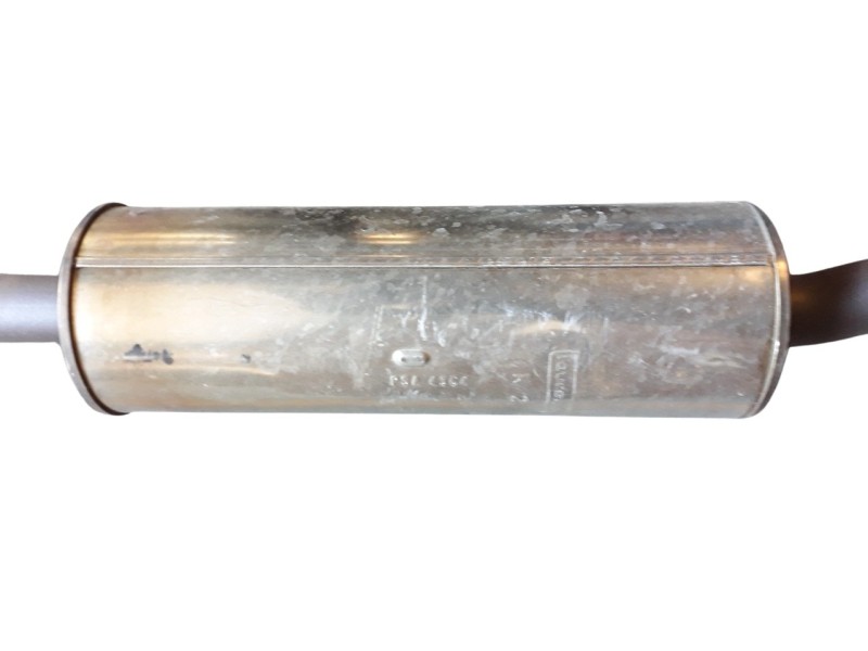 Recambio de tubo escape completo para opel corsa f 1.2 referencia OEM IAM PSA4385Y  