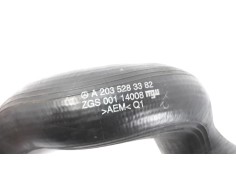 Recambio de tubo presion turbocompresor para mercedes-benz clase clc (cl203) clc 220 cdi (la) (203.708) referencia OEM IAM A2035 2