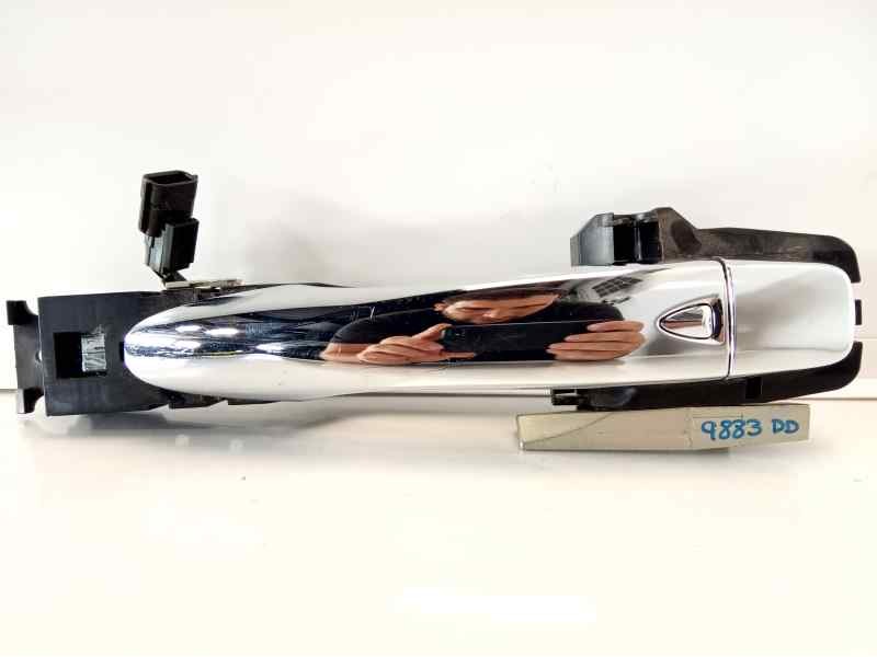 Recambio de maneta exterior delantera derecha para nissan x-trail (t32) tekna referencia OEM IAM 806103TS0A  