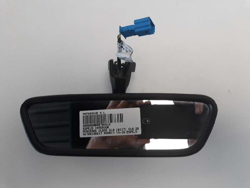 Recambio de espejo para mercedes-benz clase cla (w117) cla 200 cdi (117.308) referencia OEM IAM A1768100217  