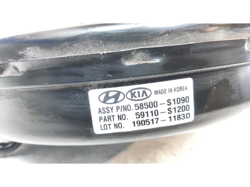 Recambio de servofreno para hyundai santa fe 2.2 crdi cat referencia OEM IAM 59110S1200  