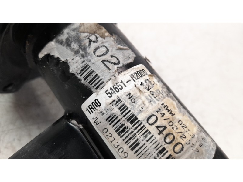 Recambio de amortiguador delantero derecho para kia sportage 1.6 gdi cat referencia OEM IAM 54651R2800  