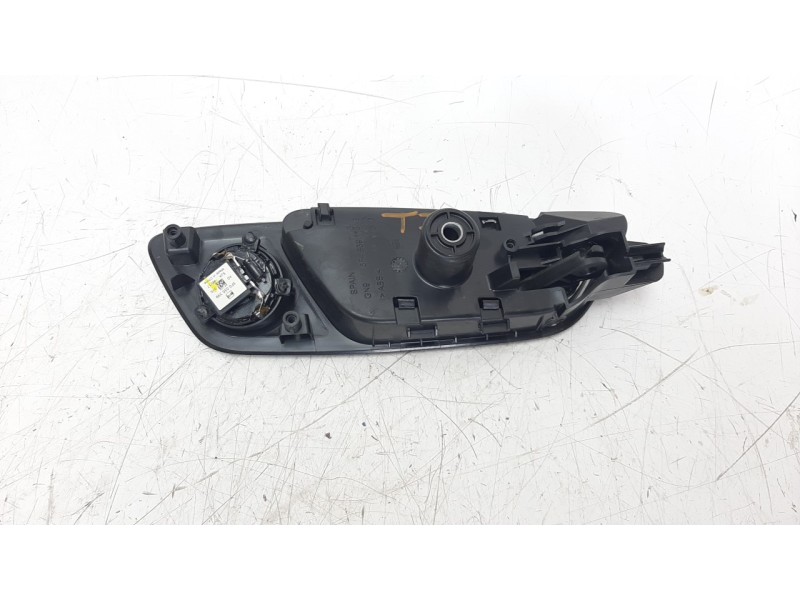 Recambio de maneta interior trasera izquierda para seat leon (5f1) 1.2 tsi referencia OEM IAM 5F4839113B  