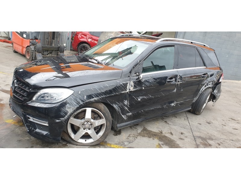 mercedes-benz clase m (w166) del año 2013