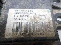 Recambio de modulo electronico para peugeot 607 (s1) 2.2 hdi fap cat referencia OEM IAM 9641004580   2