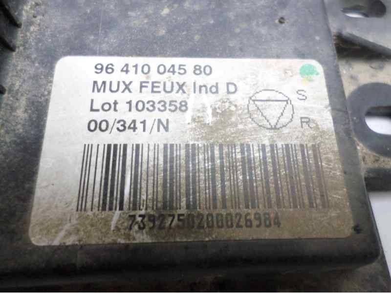 Recambio de modulo electronico para peugeot 607 (s1) 2.2 hdi fap cat referencia OEM IAM 9641004580  