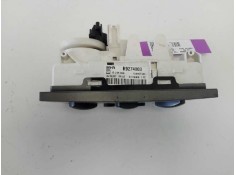 Recambio de mando calefaccion / aire acondicionado para opel meriva cosmo referencia OEM IAM 13215936   2