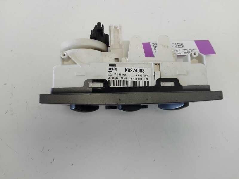 Recambio de mando calefaccion / aire acondicionado para opel meriva cosmo referencia OEM IAM 13215936  