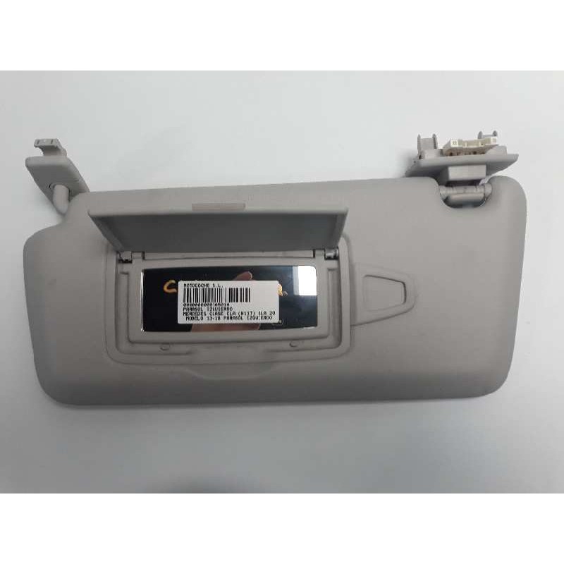 Recambio de parasol izquierdo para mercedes-benz clase cla (w117) cla 200 cdi (117.308) referencia OEM IAM A1768101100  