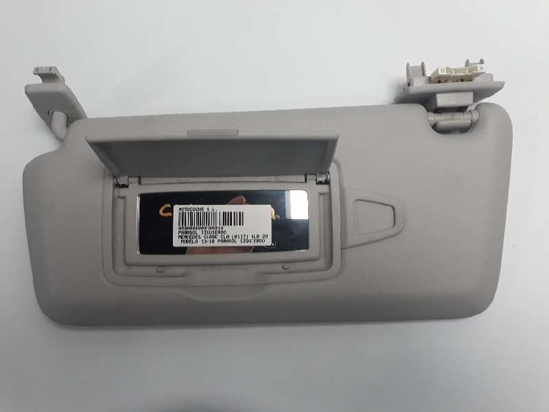 Recambio de parasol izquierdo para mercedes-benz clase cla (w117) cla 200 cdi (117.308) referencia OEM IAM A1768101100  