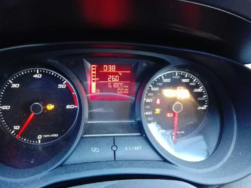 seat ibiza (6j5) del año 2012