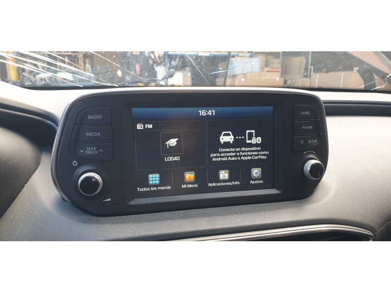 Recambio de sistema audio / radio cd para hyundai santa fe 2.2 crdi cat referencia OEM IAM 96160S1070VCS  