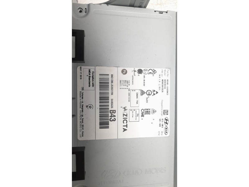 Recambio de sistema audio / radio cd para hyundai santa fe 2.2 crdi cat referencia OEM IAM 96160S1070VCS  