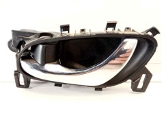 Recambio de maneta interior trasera izquierda para nissan x-trail (t32) tekna referencia OEM IAM   