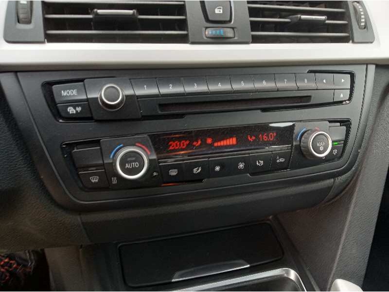 Recambio de mando climatizador para bmw serie 3 lim. (f30) 320d referencia OEM IAM E1062553D05  