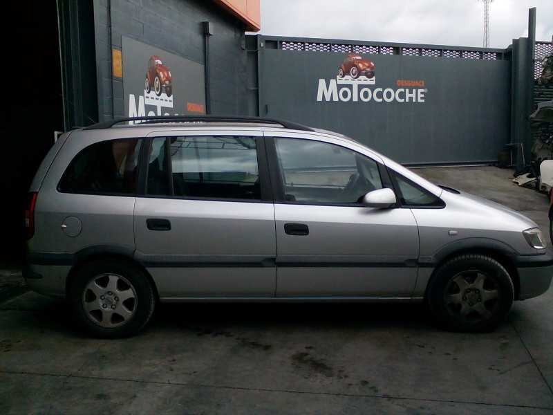 opel zafira a del año 2001