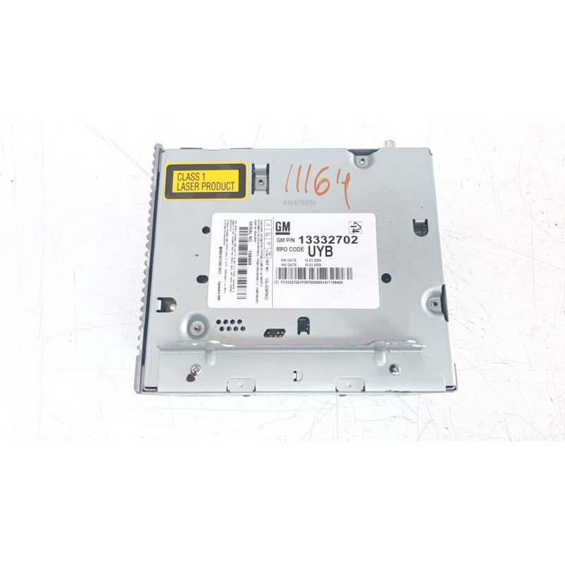 Recambio de sistema audio / radio cd para opel insignia berlina 2.0 16v cdti referencia OEM IAM 13332702  