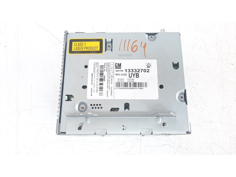 Recambio de sistema audio / radio cd para opel insignia berlina 2.0 16v cdti referencia OEM IAM 13332702  