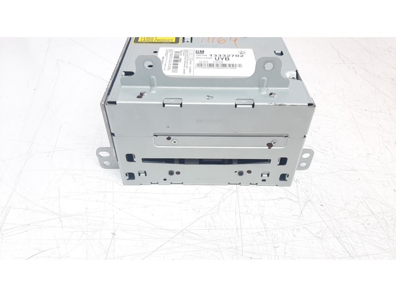 Recambio de sistema audio / radio cd para opel insignia berlina 2.0 16v cdti referencia OEM IAM 13332702  