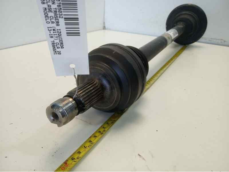 Recambio de transmision trasera izquierda para mercedes-benz clase cla (w117) cla 200 cdi (117.308) referencia OEM IAM A20535076