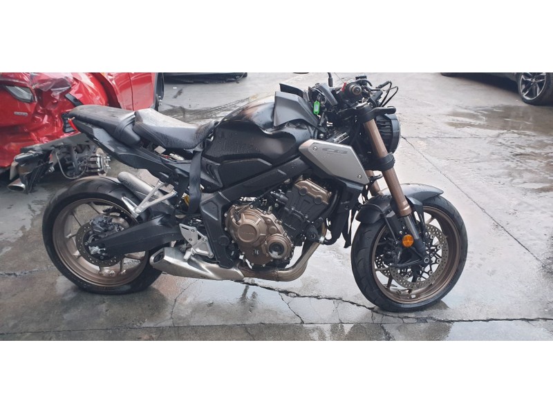 Recambio de abs para honda cb 650r referencia OEM IAM 57110MKND51  