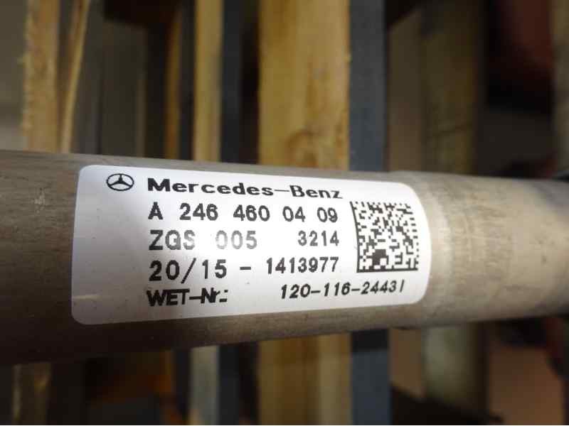Recambio de columna direccion para mercedes-benz clase cla (w117) cla 200 cdi (117.308) referencia OEM IAM 2464602316  