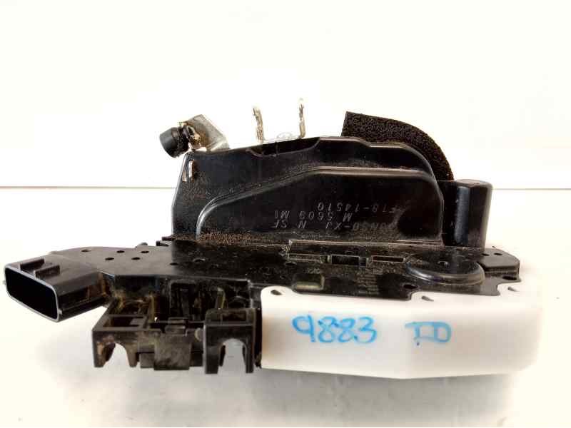 Recambio de cerradura puerta trasera derecha para nissan x-trail (t32) tekna referencia OEM IAM A3N0XJ  