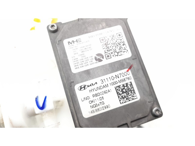 Recambio de bomba combustible para kia sportage 1.6 gdi cat referencia OEM IAM 31110N7000  