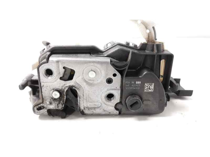 Recambio de cerradura puerta delantera derecha para citroen c4 cactus feel referencia OEM IAM 9801689980  