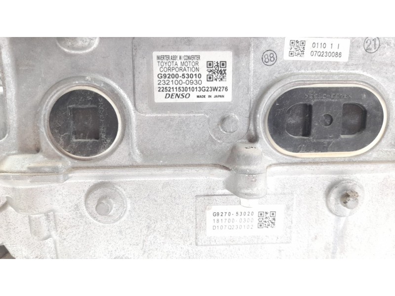 Recambio de inversor para lexus is 2.5 16v cat (híbrido) referencia OEM IAM G920053010  