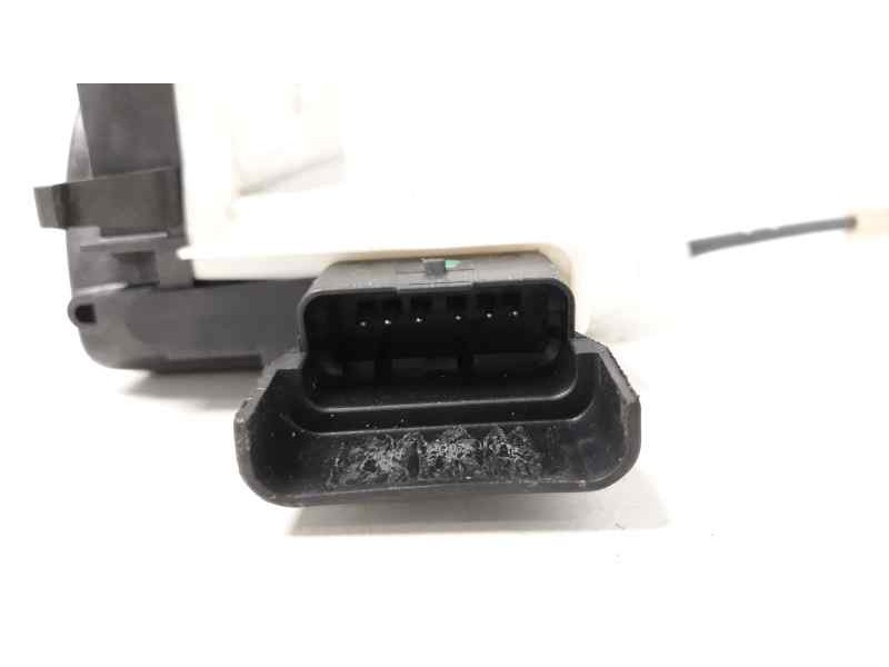 Recambio de cerradura puerta delantera derecha para citroen c4 cactus feel referencia OEM IAM 9801689980  