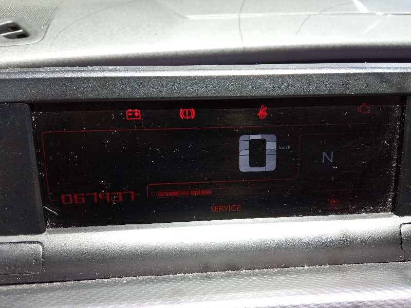 Recambio de cuadro instrumentos para citroen c4 cactus feel referencia OEM IAM 981031320000  