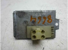 Recambio de resistencia calefaccion para seat toledo (1l) base referencia OEM IAM H04110464B   2