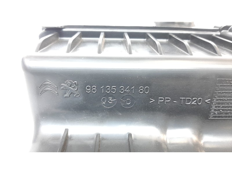 Recambio de caja filtro aire para peugeot 208 (p2) active referencia OEM IAM 9813534180  