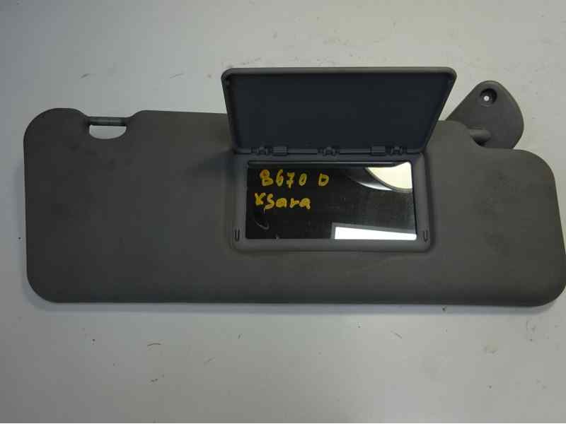 Recambio de parasol derecho para citroen xsara berlina 1.9 d sx referencia OEM IAM   