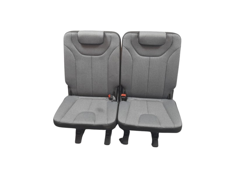 Recambio de asientos tercera fila para hyundai santa fe 2.2 crdi cat referencia OEM IAM 89A15S1300  