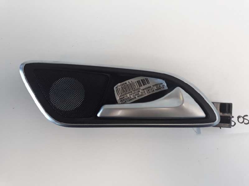 Recambio de maneta interior trasera derecha para mercedes-benz clase cla (w117) cla 200 cdi (117.308) referencia OEM IAM A246730
