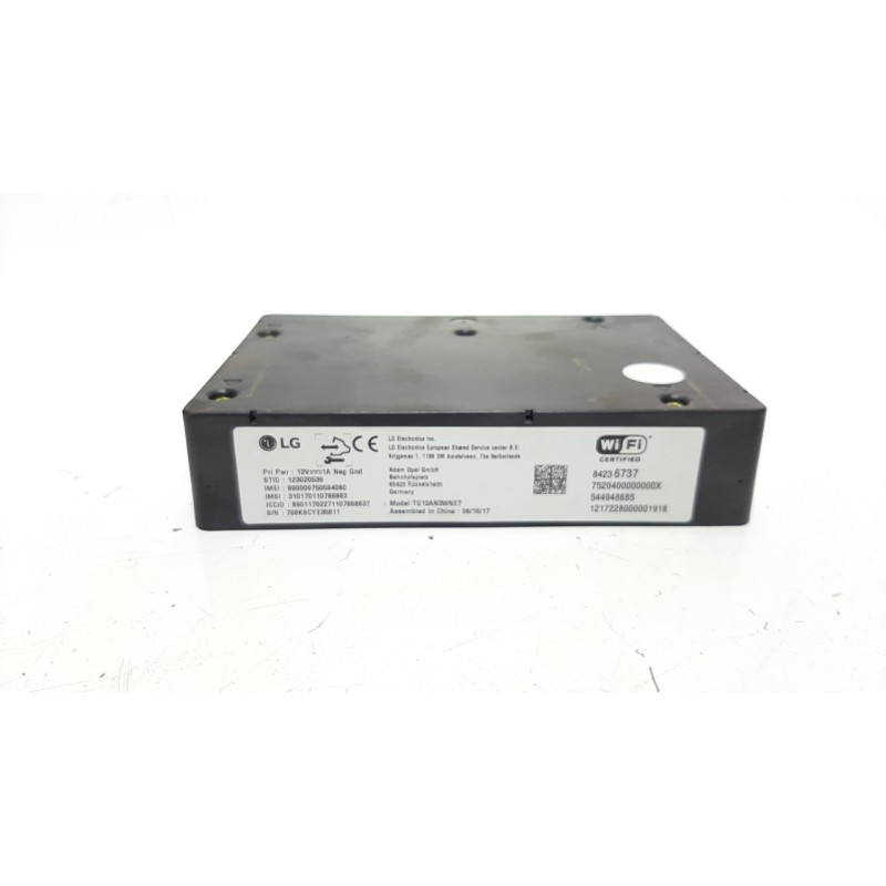 Recambio de modulo electronico para opel astra k lim. 5türig 1.4 16v sidi turbo referencia OEM IAM 83236737  