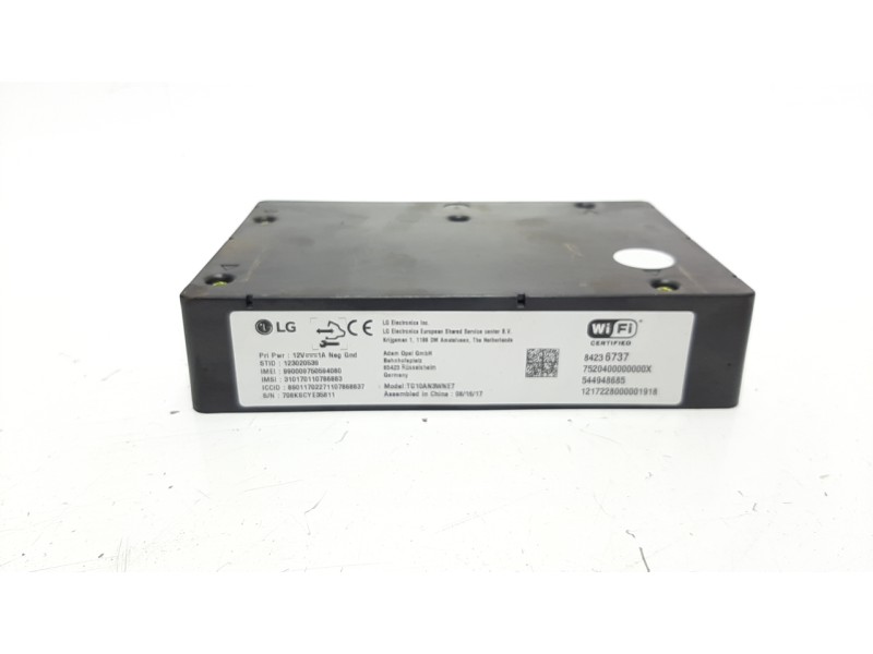 Recambio de modulo electronico para opel astra k lim. 5türig 1.4 16v sidi turbo referencia OEM IAM 83236737  