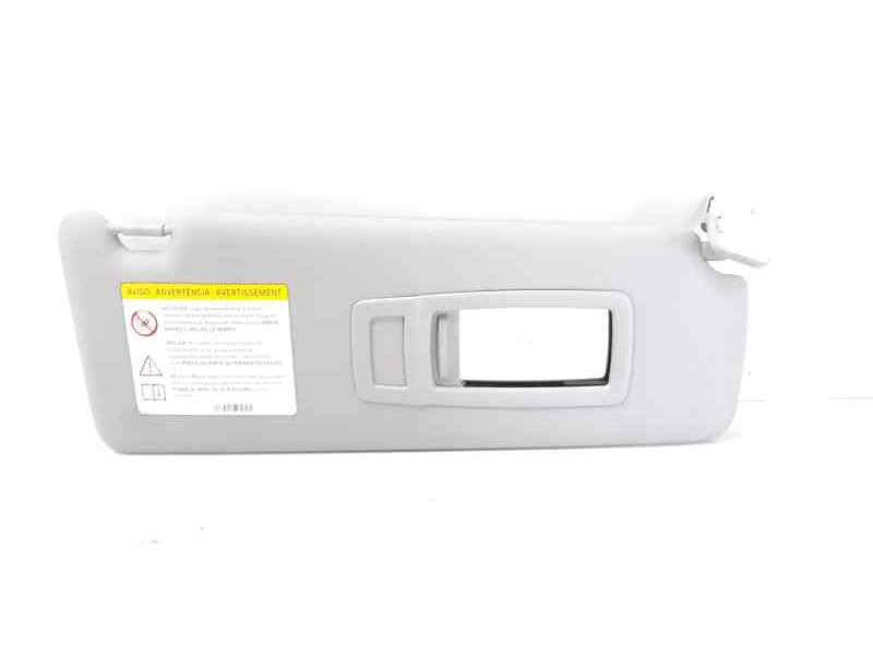 Recambio de parasol derecho para bmw serie 3 lim. (f30) 320d referencia OEM IAM 51168061314  