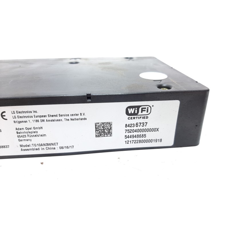 Recambio de modulo electronico para opel astra k lim. 5türig 1.4 16v sidi turbo referencia OEM IAM 83236737  