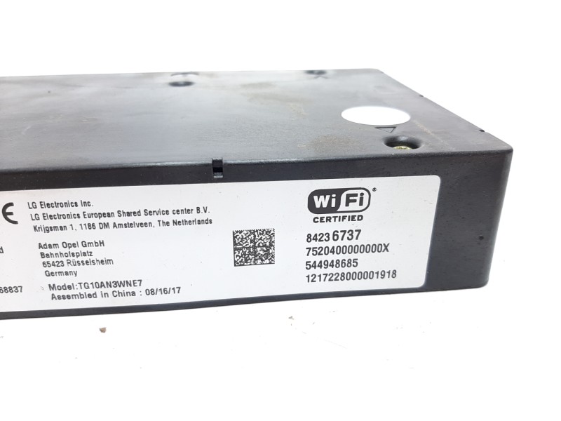 Recambio de modulo electronico para opel astra k lim. 5türig 1.4 16v sidi turbo referencia OEM IAM 83236737  