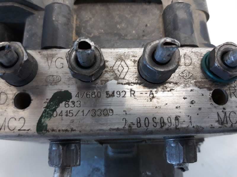 Recambio de abs para dacia logan mcv ii sl audacia referencia OEM IAM 476605492R 0265243683 0265956285