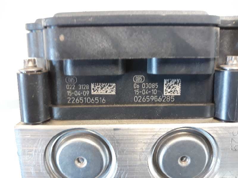 Recambio de abs para dacia logan mcv ii sl audacia referencia OEM IAM 476605492R 0265243683 0265956285