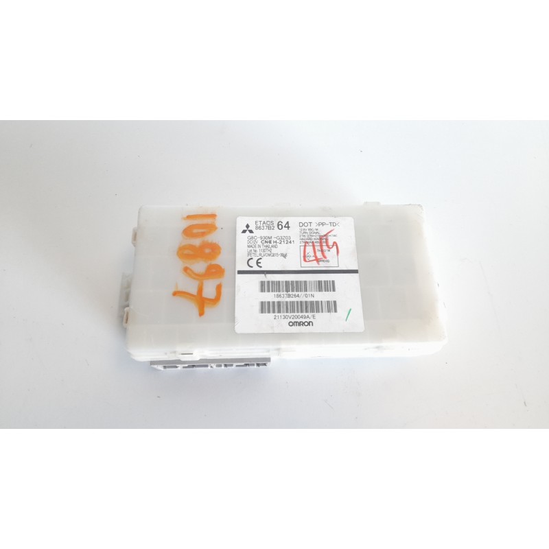 Recambio de modulo electronico para mitsubishi l 200 (kl0/kj0) 2.2 di-d cat referencia OEM IAM 8637B264  
