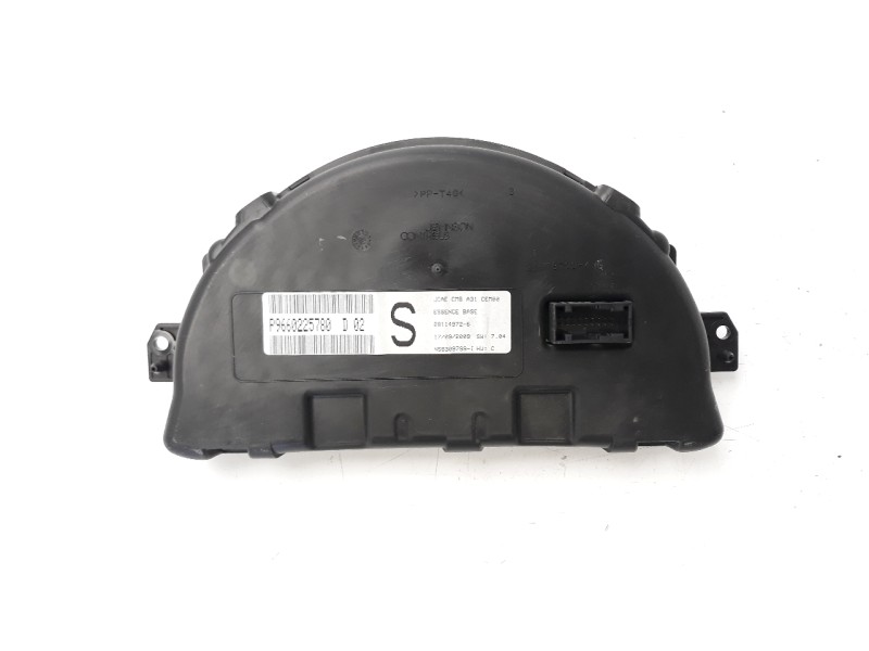 Recambio de cuadro instrumentos para citroen c3 1.4 referencia OEM IAM 9660225780  