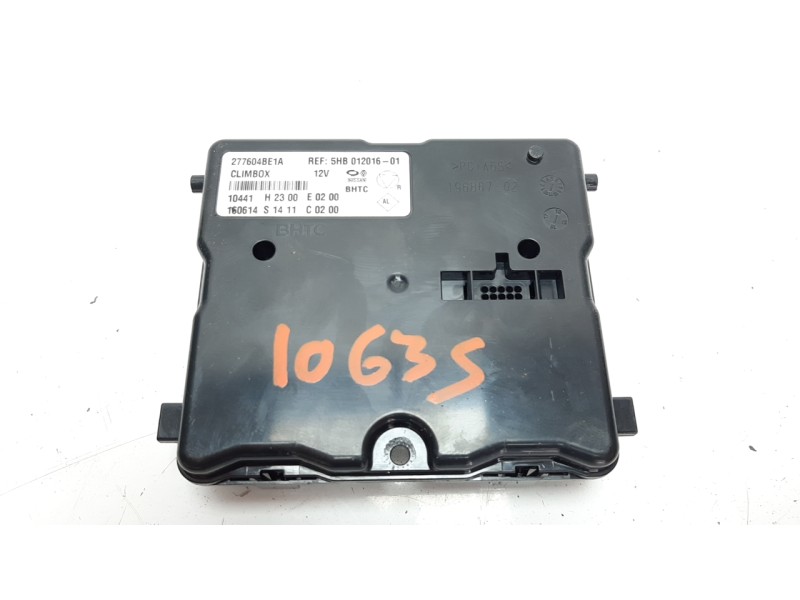 Recambio de centralita aire acondicionado para nissan x-trail (t32) 1.6 dci turbodiesel cat referencia OEM IAM 5HB01201601  