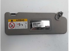 Recambio de parasol derecho para dacia logan mcv ii sl audacia referencia OEM IAM   