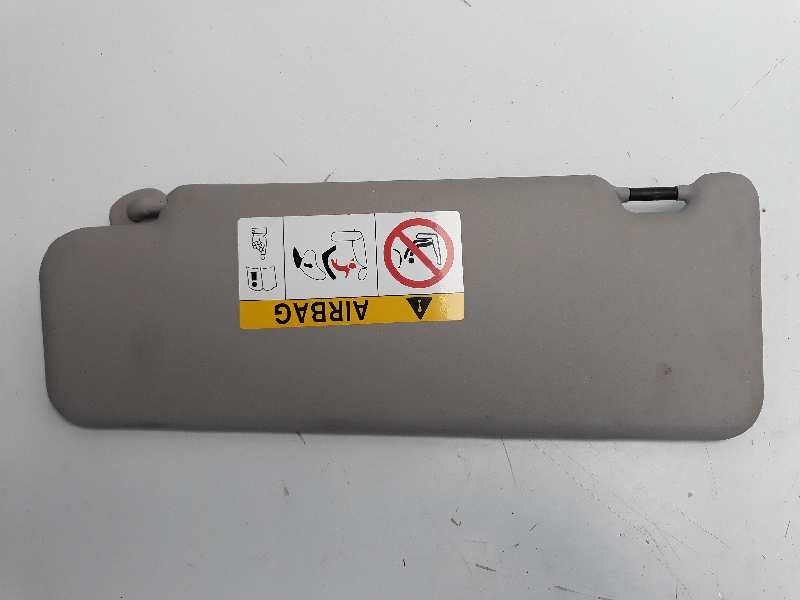 Recambio de parasol derecho para dacia logan mcv ii sl audacia referencia OEM IAM   