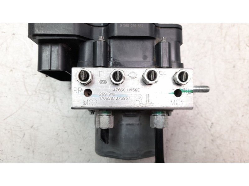 Recambio de abs para nissan qashqai (j11) 1.2 16v cat referencia OEM IAM 47660HV59E  